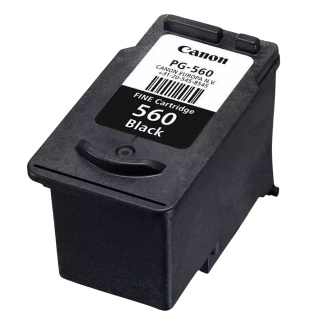 Tusz CANON PG 560 BLACK/CZARNY do drukarek TS 5350 7451 7450